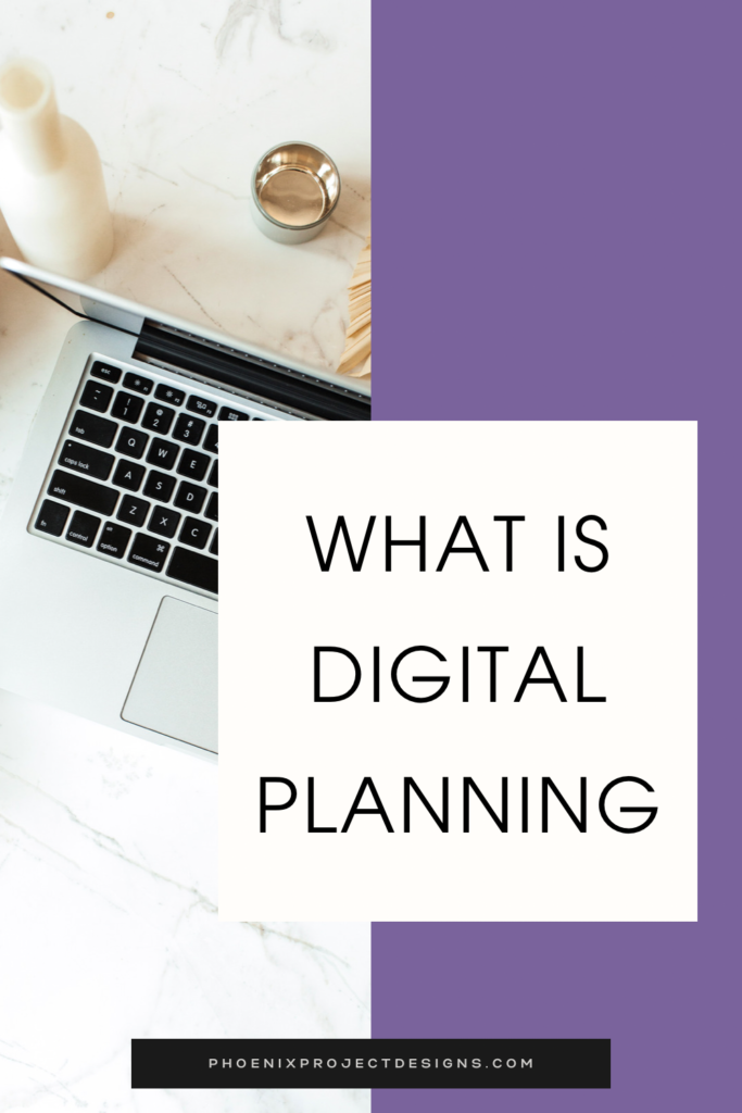 Learn what is digital planning