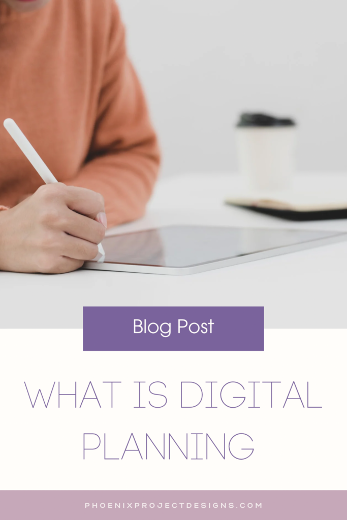 What is Digital Planning