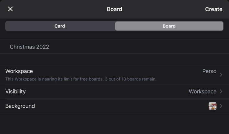 How I use Trello for my Christmas gifts planning
