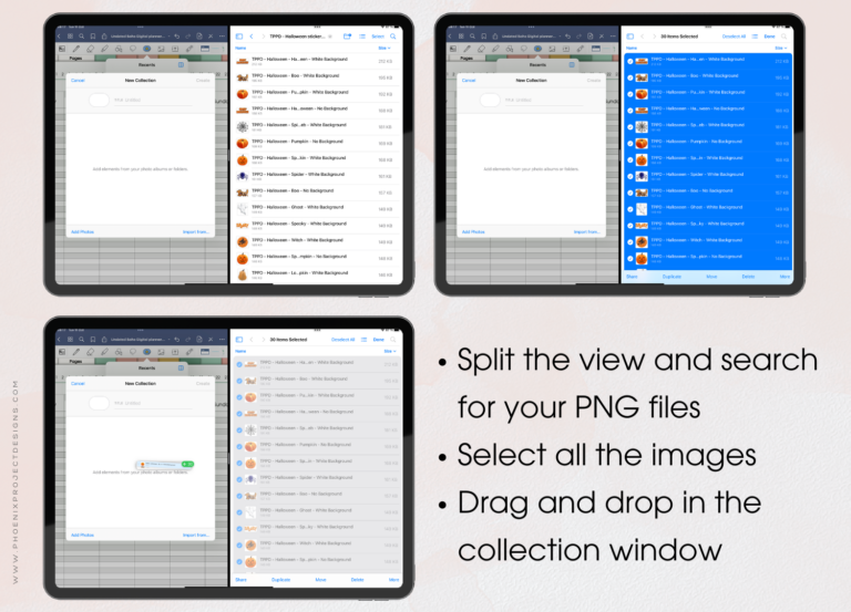How to add image in goodnotes element